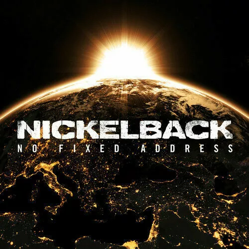 Nickelback  - No Fixed Address (CD, 2014) original verpackt - Neuware