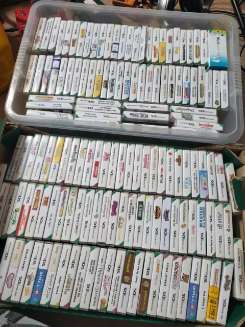 Nintendo DS Games, With Free Postage
