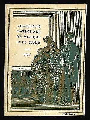 Richard STRAUSS / Academie Nationale de Musique et de Danse Le Chevalier la 1st