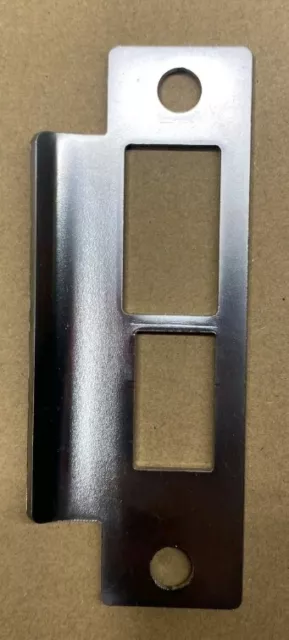 Onity HE500180 Right Hand Strike 4-7/8-STD-626 LOT OF 10 - NEW SATIN CHROME