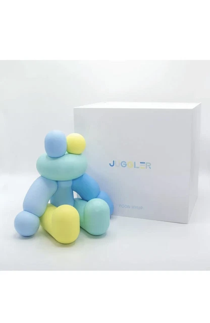 Yoon Hyup x Aishonanzuka Modellino Juggler Sky Blu LE 125 ESAURITO