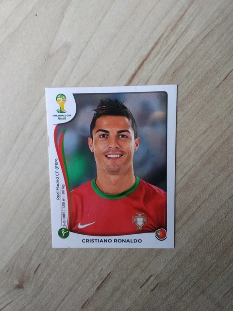 PANINI FIFA WORLD Cup Brazil 2014 #523 Cristiano Ronaldo EUR 5,00
