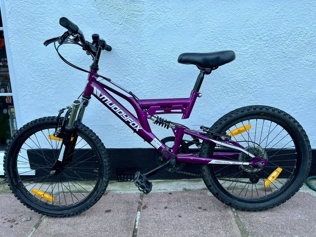 Muddyfox recoil20 shop boys mountain bike