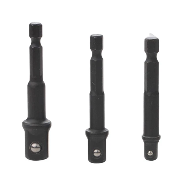 Rallonge De Mèche Extra Longue 178 Mm - Tige Hexagonale 3/8 Compatible Mèches Forstner, Avec Clé - 3