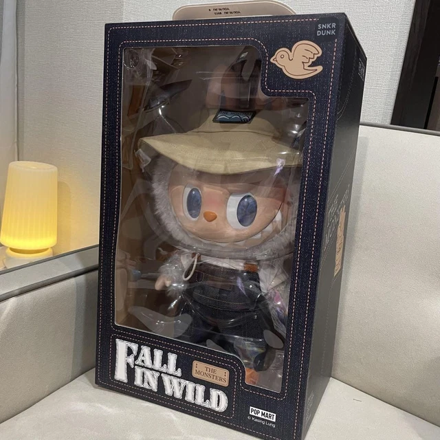 HIRONO LIVING WILD-FIGHT for Joy Plush Doll POP MART AUTHENTIQUE