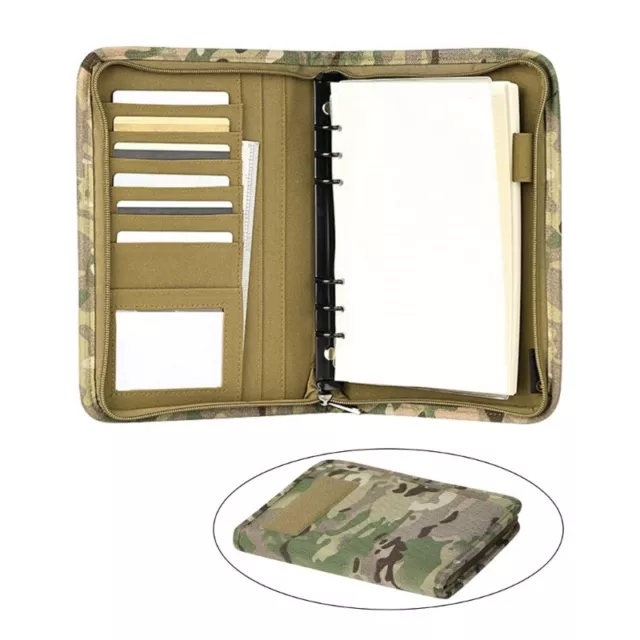 Tactically Notebook Cover Outdoor Cover Organizers Camping Equipment