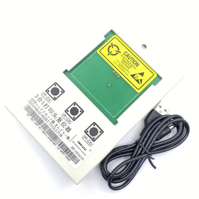 Printhead Reset Tool for Canon PF-03 04 05 3 in 1 Resetter for Canon PF6300 6400