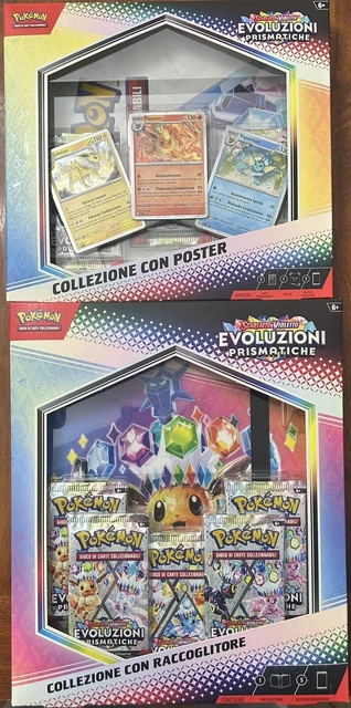 Poster Collezione Pok&eacute;mon - Scarlatto E Viola, Con Carte Promo E Booster, Multicolore