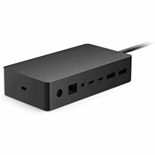 Microsoft Surface Dock 2 docking station per dispositivo mobile Tablet Nero