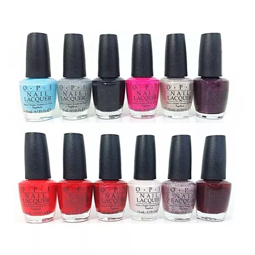 OPI Lacquer - Discontinued Colors - A-Z Colors - 15ml / 0.5 each - CHOOSE ANY