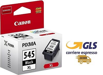 Cartuccia Per Stampante Canon Pg-545Xl Pixma Mg 2450 Originale Alta Resa