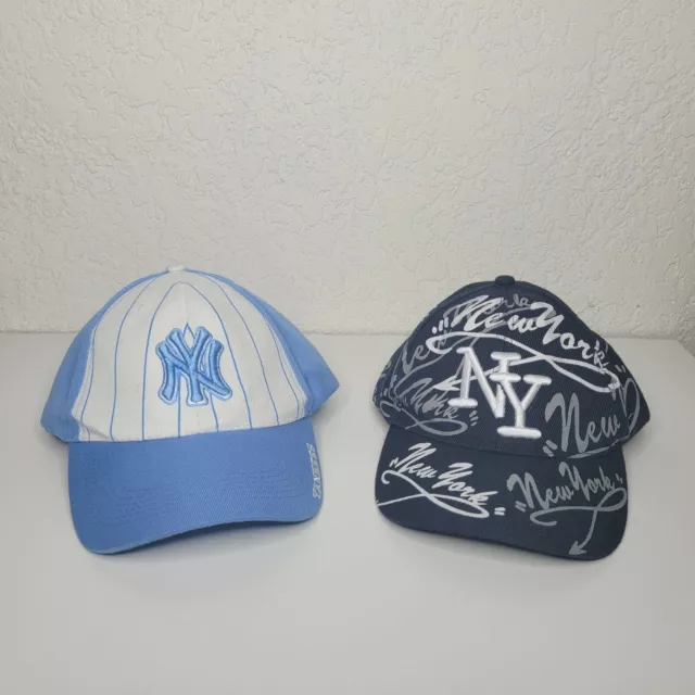 Two Hats New York Hat And Yankees Hat Baseball Cap