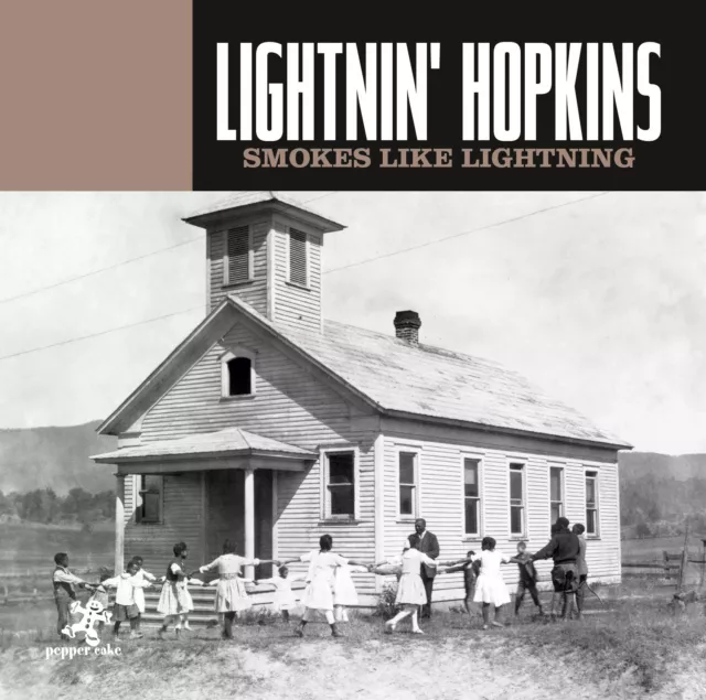 Blues CD Lightnin Hopkins Smokes Like Lightning