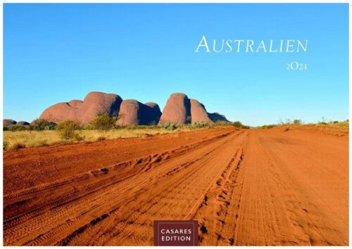 Australien 2024 L 35x50cm|Kalender