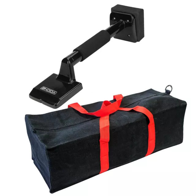 Voche® Black Carpet Knee Kicker Stretcher Fitting Laying Tool + 18" Tool Bag