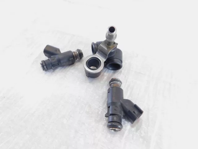 Harley Davidson Touring Dyna Softail Induction Throttle Body Fuel Rail Injectors