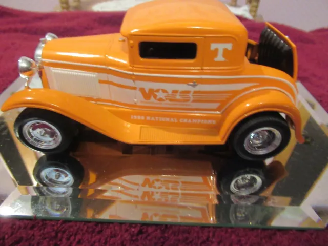 Tennessee Vols Die Cast # 1 Of 7 In The 2Nd Set Made Ford Model A 1998 Nat Champ
