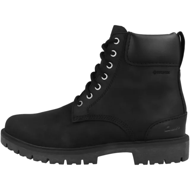 Clarks Rossdale Hi GTX Homme Bottines Bottes D'Hiver