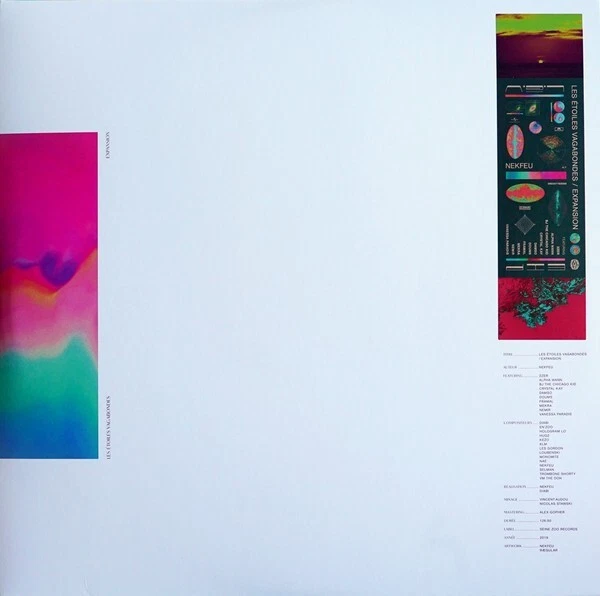 NEKFEU Vinyle Les Étoiles Vagabondes EXPANSION 4LP édition limitée neuf  blister