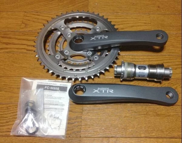 VILEBREQUIN SHIMANO XTR Fc M950 952 bielles X2 autocollant autocollant autoco... EUR 9,95