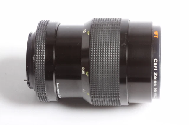 Rollei QBM Carl Zeiss MAKRO PLANAR 2,8/60 HFT 60mm 2.8 Lens Germany 3