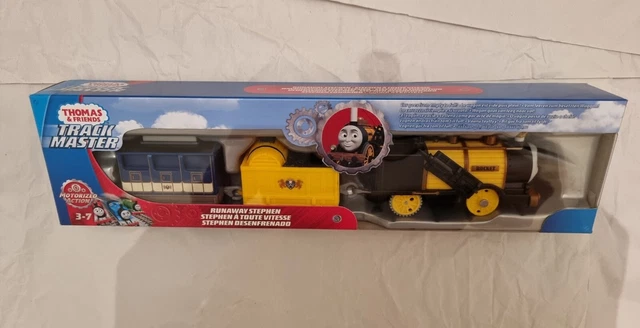 THOMAS TANK Friends RUNAWAY STEPHEN REVOLUTION Trackmaster