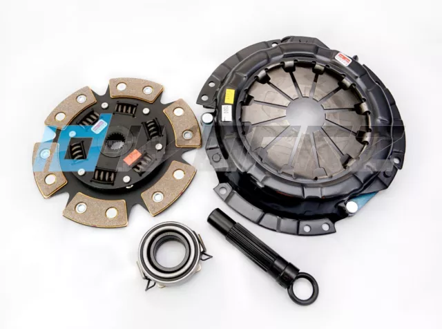 Competition Clutch Stage 4 Racing Clutch For Honda Civic Type R Ep3 & Fn2 K20