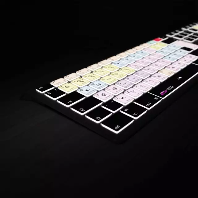 Pro Tools Keyboard - Backlit - For Mac or PC