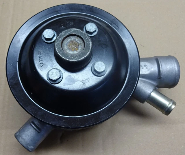 Pompa Acqua Motore Compatibile Per Audi A2 (8Z0) 1.2 TDI 45KW | Motore - Foto 3