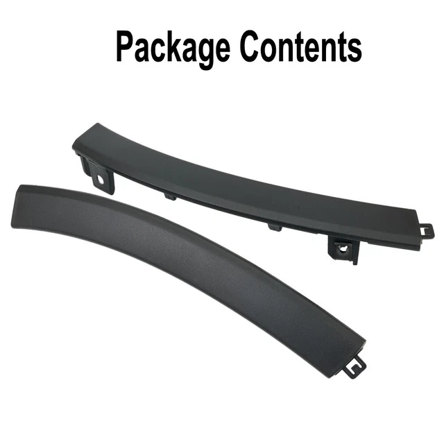 Panneau De Montant A Pare-brise Pour Mini Cooper R50/R53/R52 - Noir ABS - Remplace 51137128157/158