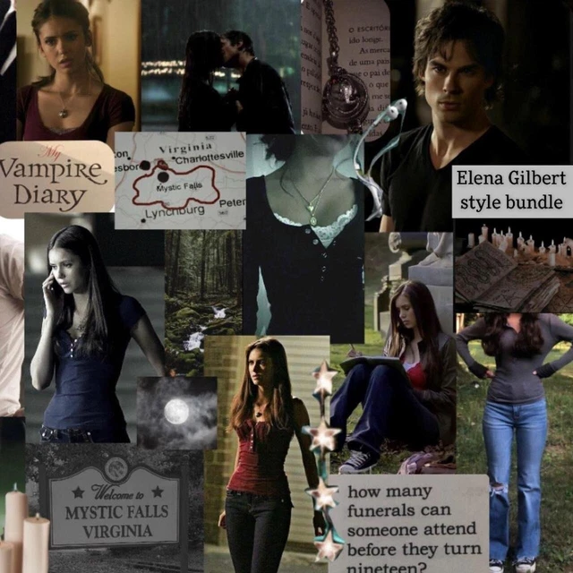 elena gilbert clothing bundle