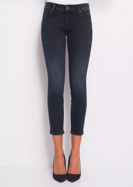 Gaudi' Jeans Skinny Cropped Jeans - Taglia 28-42 Abbigliamento Donna Jeans