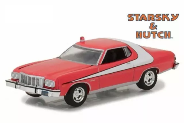 Greenlight 1:64 Scale Ford Gran Torino Starsky and Hutch 1975-79