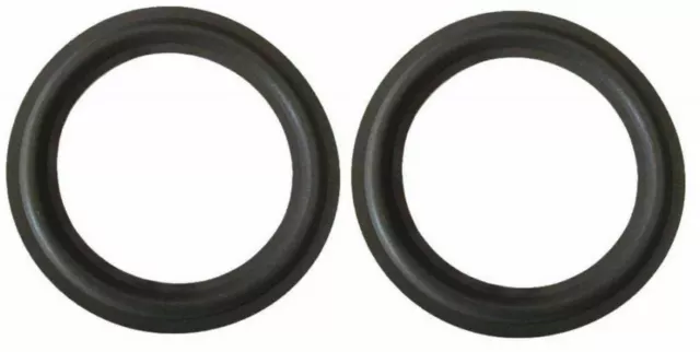 2 10 Inch Speaker Repair Subwoofer Surround Foams for Lanzar
