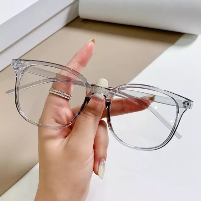 Ultralight Square Eyeglasses Eye Protection Frame Eyewear  Men Women