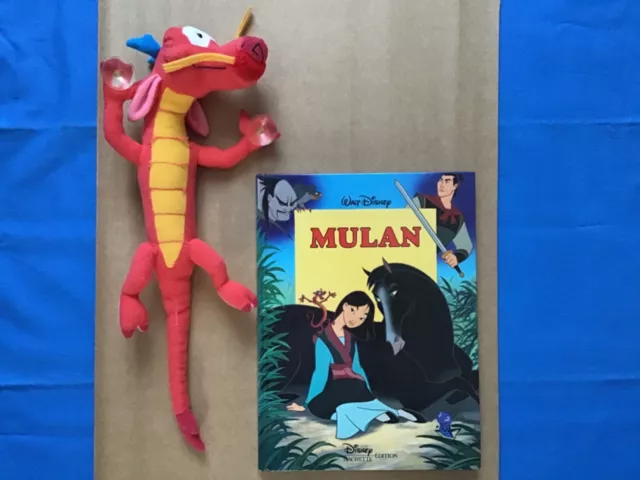 DISNEY PELUCHE. MULAN Avec Livre EUR 16 00 PicClick FR