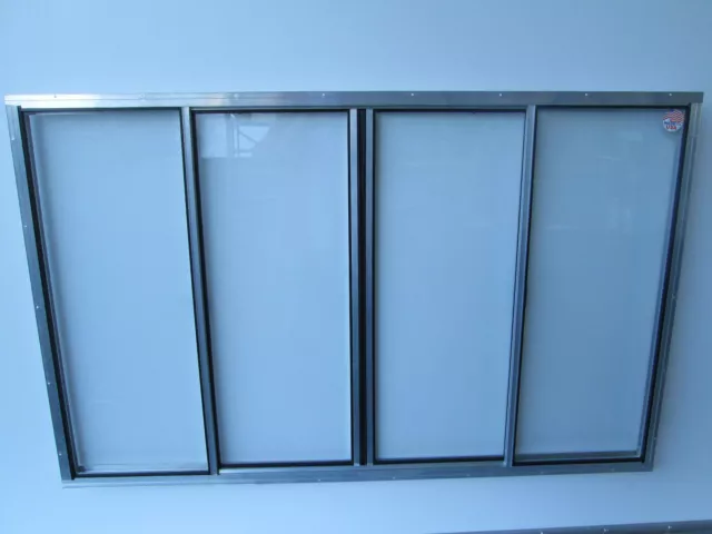 40" X 64" Concession Window Glass