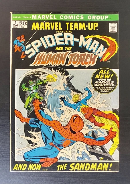 Marvel Team-Up 1 - 1st Issue | 1st App Misty Knight | 1972 Marvel Comics