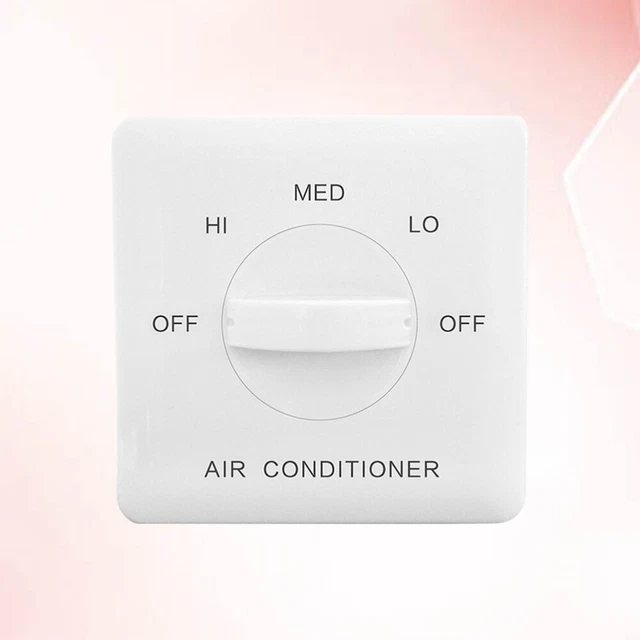 Interruttore Ventilatore Auto 12V A 3 Velocità - Per Aria Condizionata E Riscaldamento, Con Manopola - Foto 6