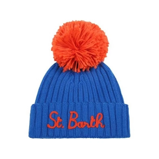 Cappelli e cappellini Unisex Mc2 Saint Barth WENGEN JR P Blu WENGEN JR P EMB SB