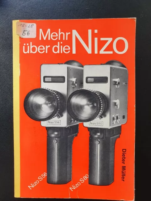 Buch MEHR ÜBER DIE NIZO von Dieter Müller im Wilhelm Knapp Verlag 1969 sehr gut