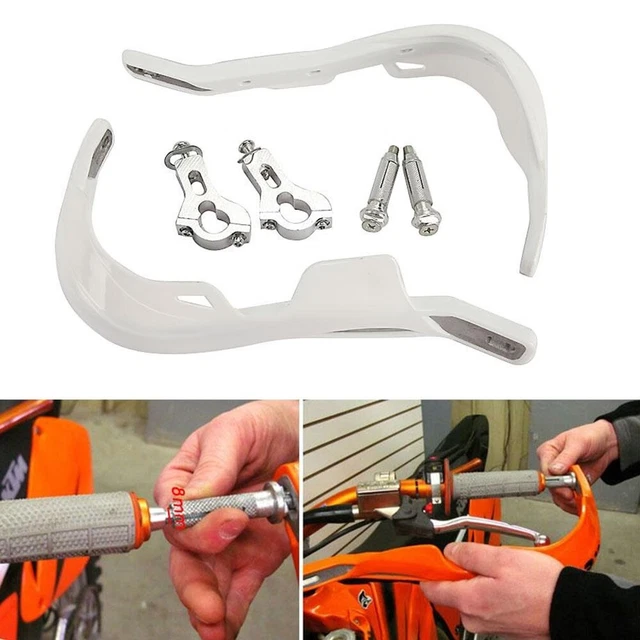 Hand Guard Handguard Mount Kit Fit For Motors with 7/8" Handlebar Brush Bar ATV