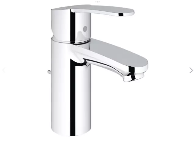 Waschtischarmatur Grohe Eurostyle Cosmopolitan Chrom, Einhebelmischer, 33552002 2