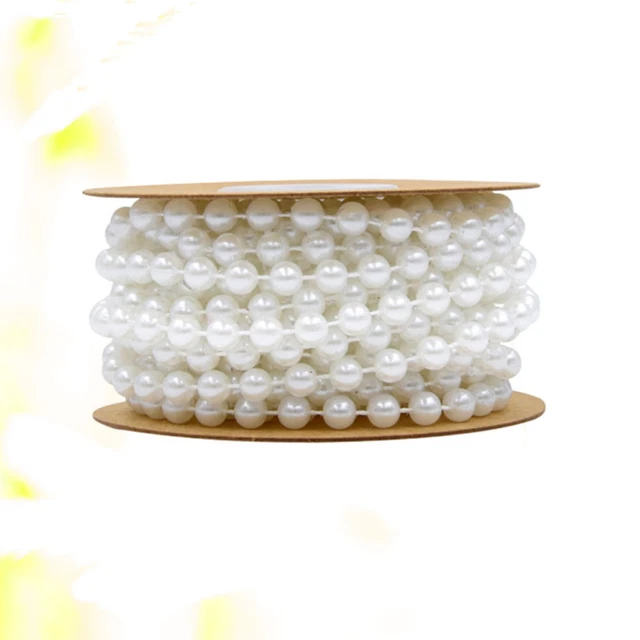 String Beads Garland Pearl String Roll Pearl Garland Tree Pearl Beads String
