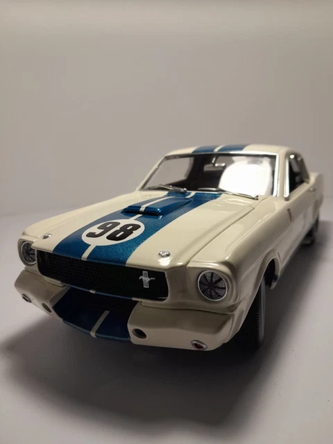 Mustang Shelby GT350R 1965 The Flying Mule Edição Limitada 1:18 Acme - Ri Happy