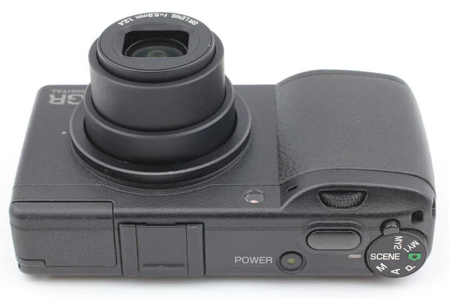 [Near MINT in BOX] Ricoh GR DIGITAL II 1711 Shots 10.1MP Digital Camera JAPAN 7