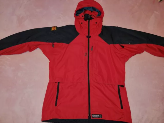 Paramo mens Alta 2 Nikwax waterproof hiking walking jacket size Medium VGC