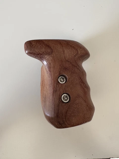 SMALL RIG WOODEN handle With ARRI Rosette (right Hand) £37.10 - PicClick UK