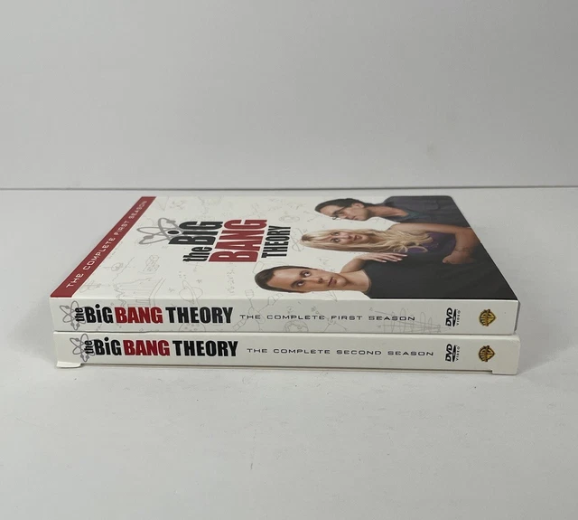THE BIG BANG Theory Seasons 1 2 DVD 2007-2008 Region 1 $9.89 - PicClick CA