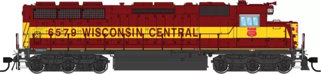 Walthers 41160 EMD SD45 - LokSound 5 Sound & DCC PWisconsin Central #6579